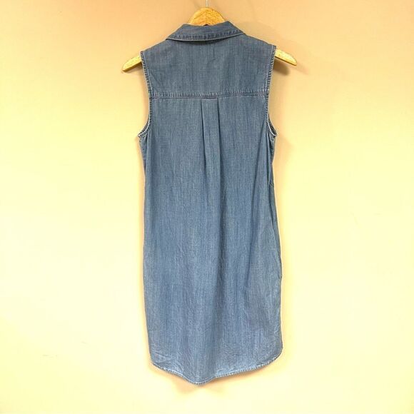 Gap chambray jean dress    Sz XS - Picture 3 of 5